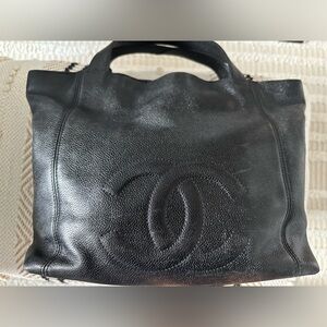 Authentic Chanel black purse